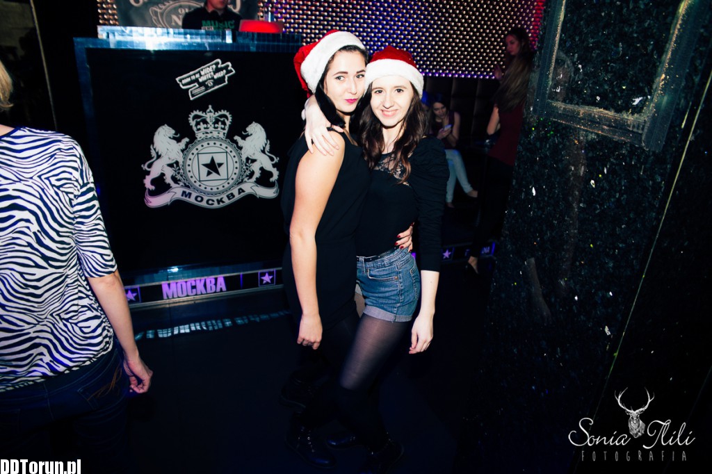 Bad Santa - Mockba Klub