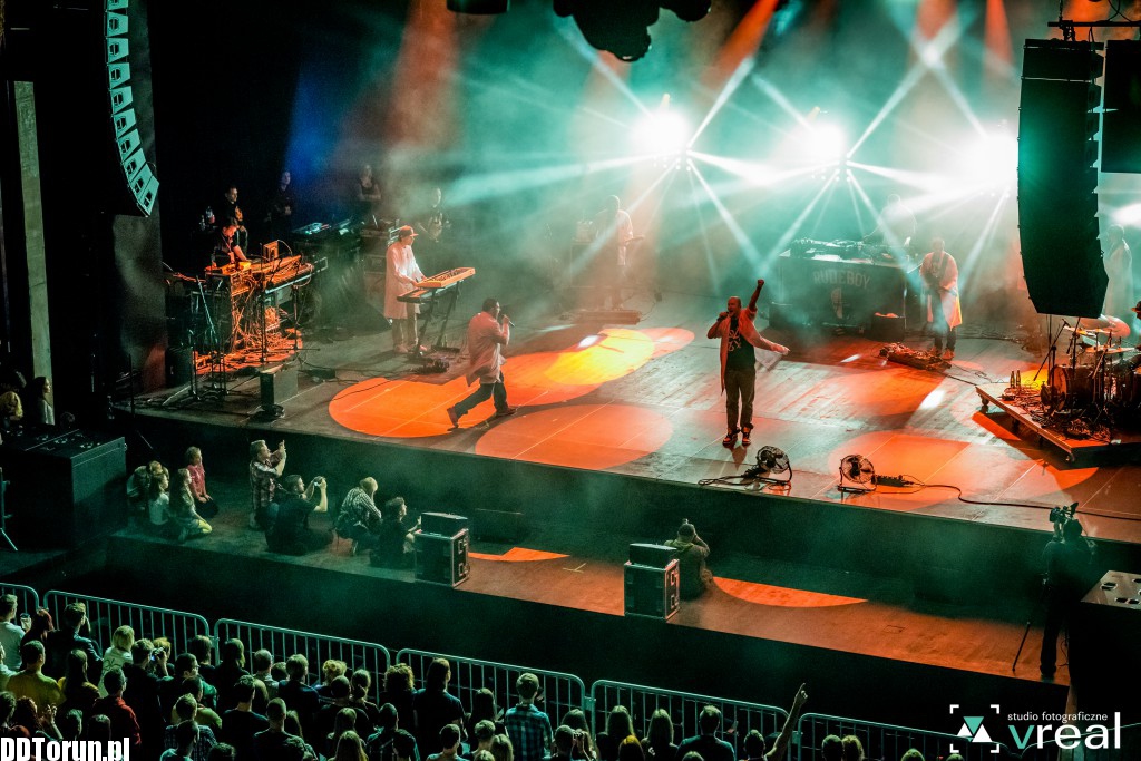 Koncert Grubsona na LuxFest