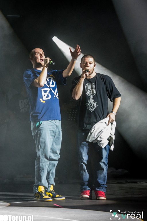 Koncert Grubsona na LuxFest