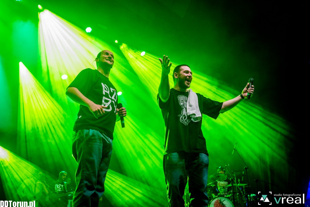 Koncert Grubsona na LuxFest