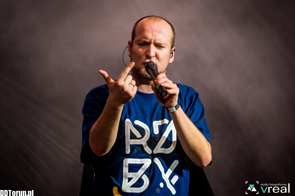 Koncert Grubsona na LuxFest