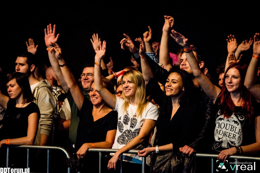 Koncert Grubsona na LuxFest