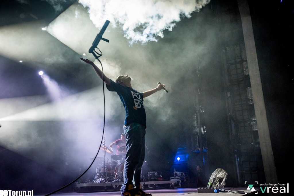 Koncert Grubsona na LuxFest