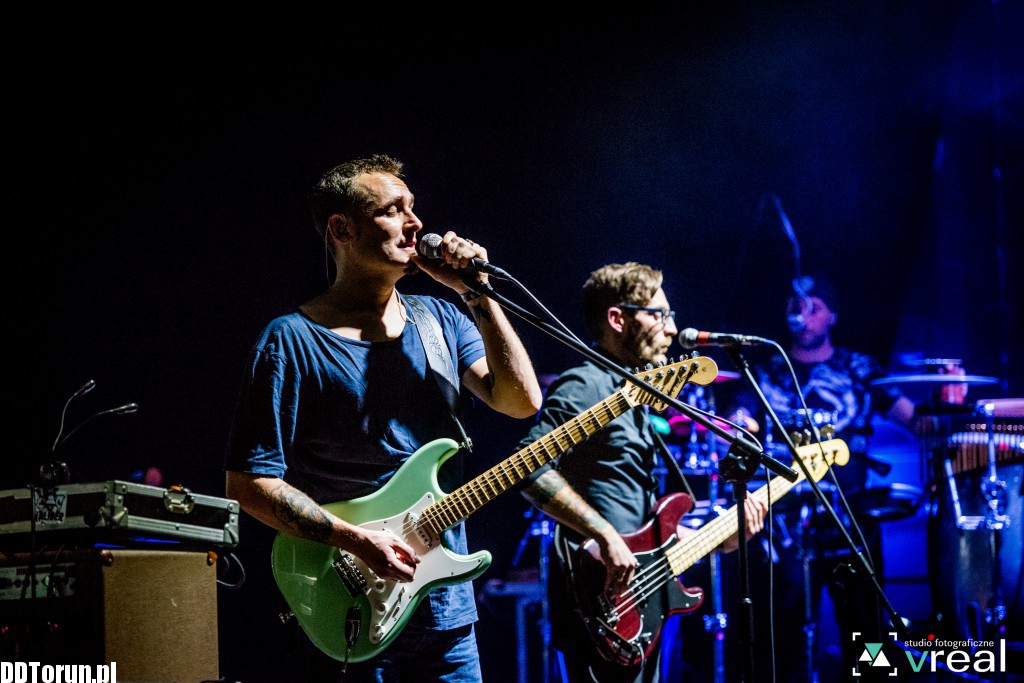 Koncert Lao Che na LuxFest w Toruniu
