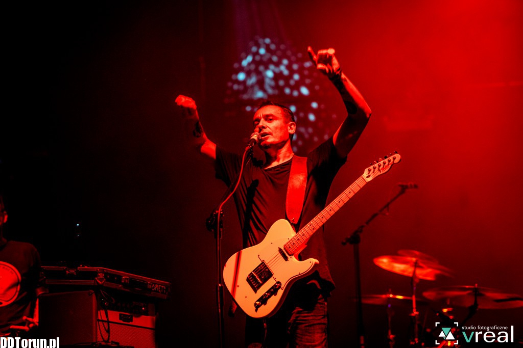 Koncert Lao Che na LuxFest w Toruniu