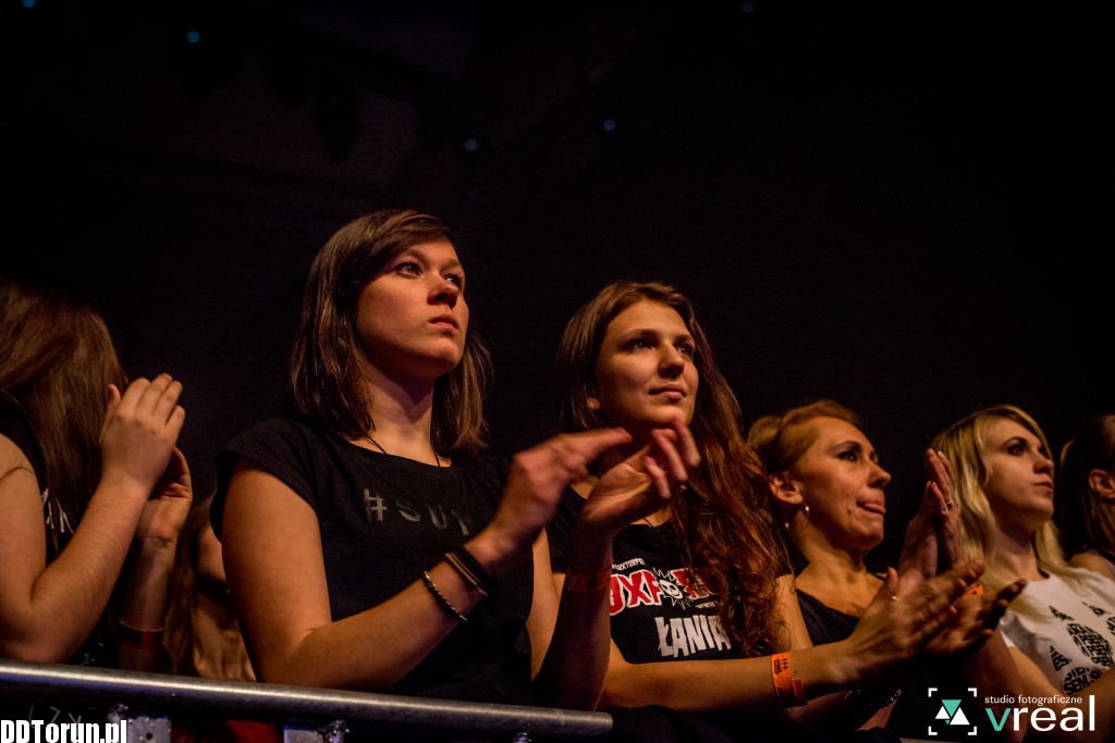 Koncert Lao Che na LuxFest w Toruniu