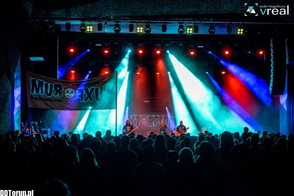 Koncert LuxTorpeda na LuxFest
