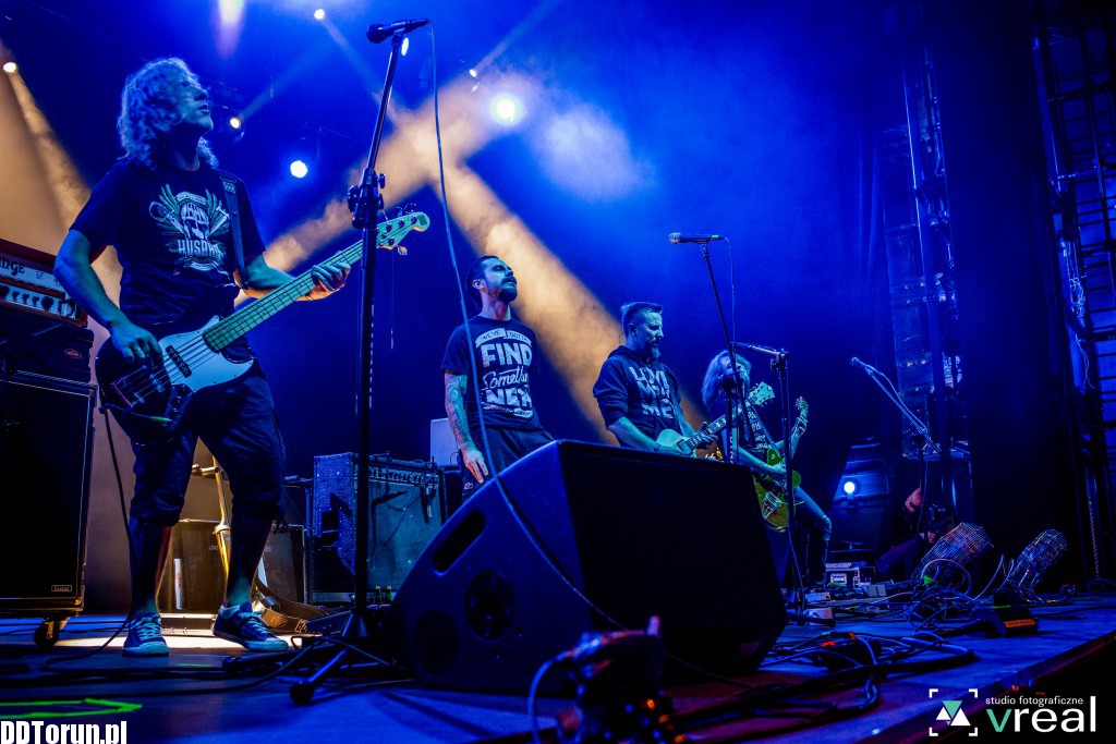 Koncert LuxTorpeda na LuxFest