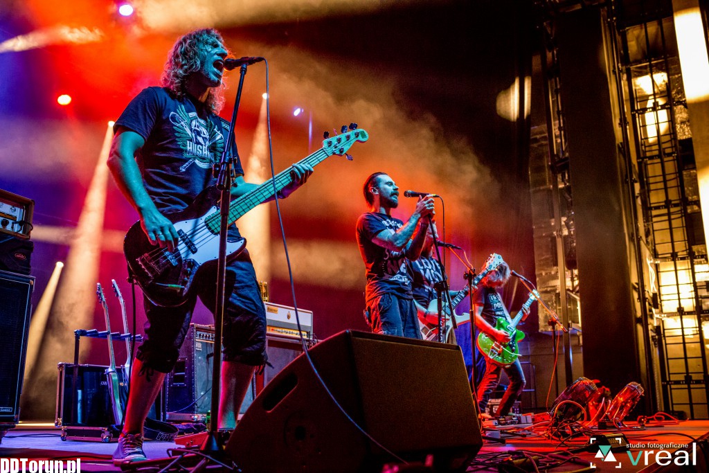 Koncert LuxTorpeda na LuxFest