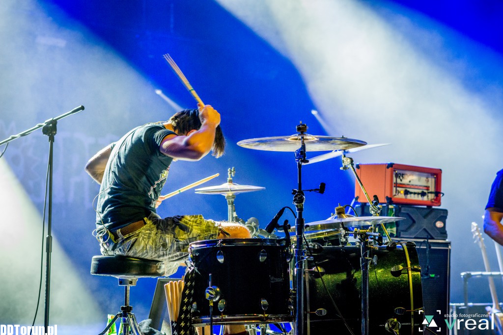 Koncert LuxTorpeda na LuxFest