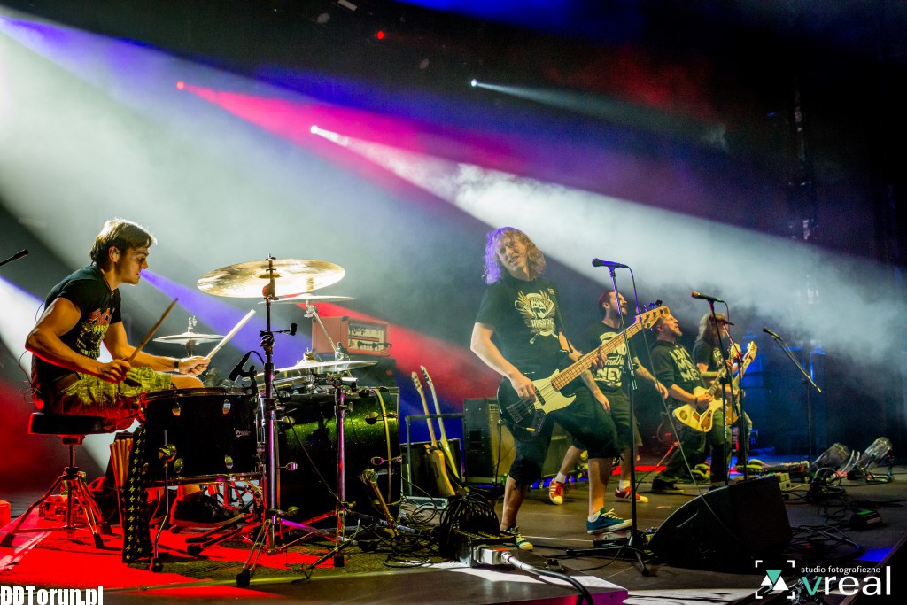 Koncert LuxTorpeda na LuxFest