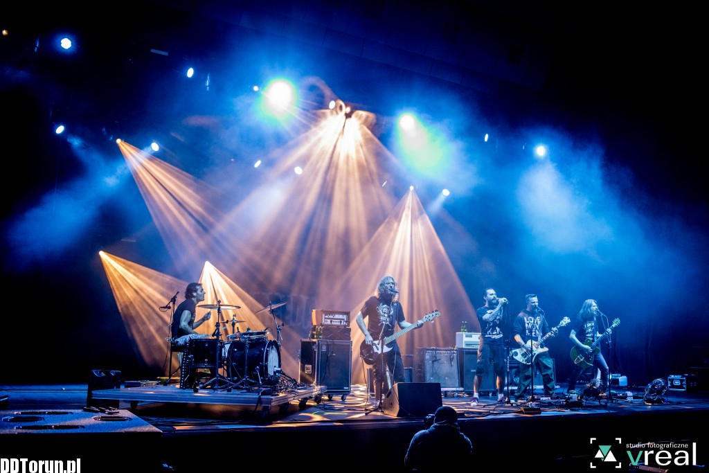 Koncert LuxTorpeda na LuxFest