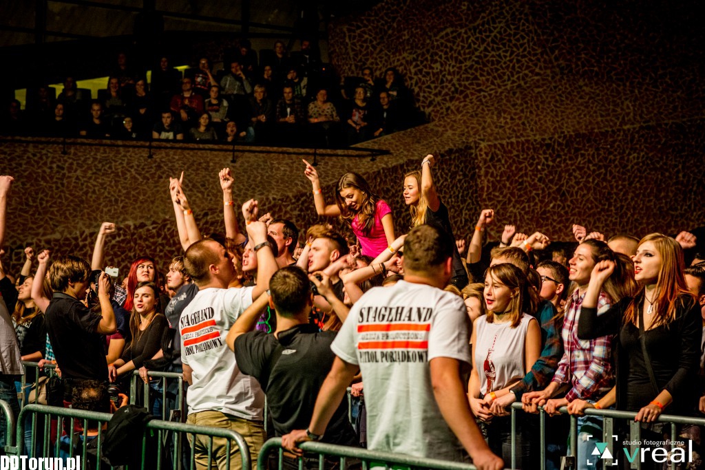 Koncert LuxTorpeda na LuxFest