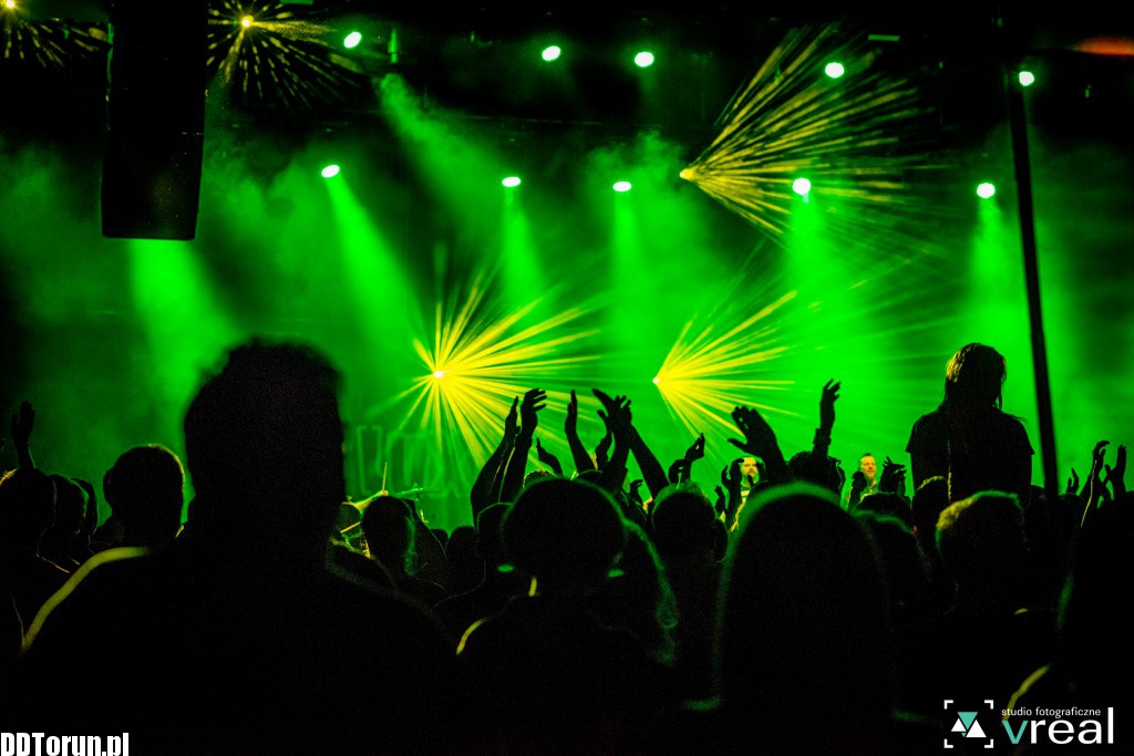 Koncert LuxTorpeda na LuxFest
