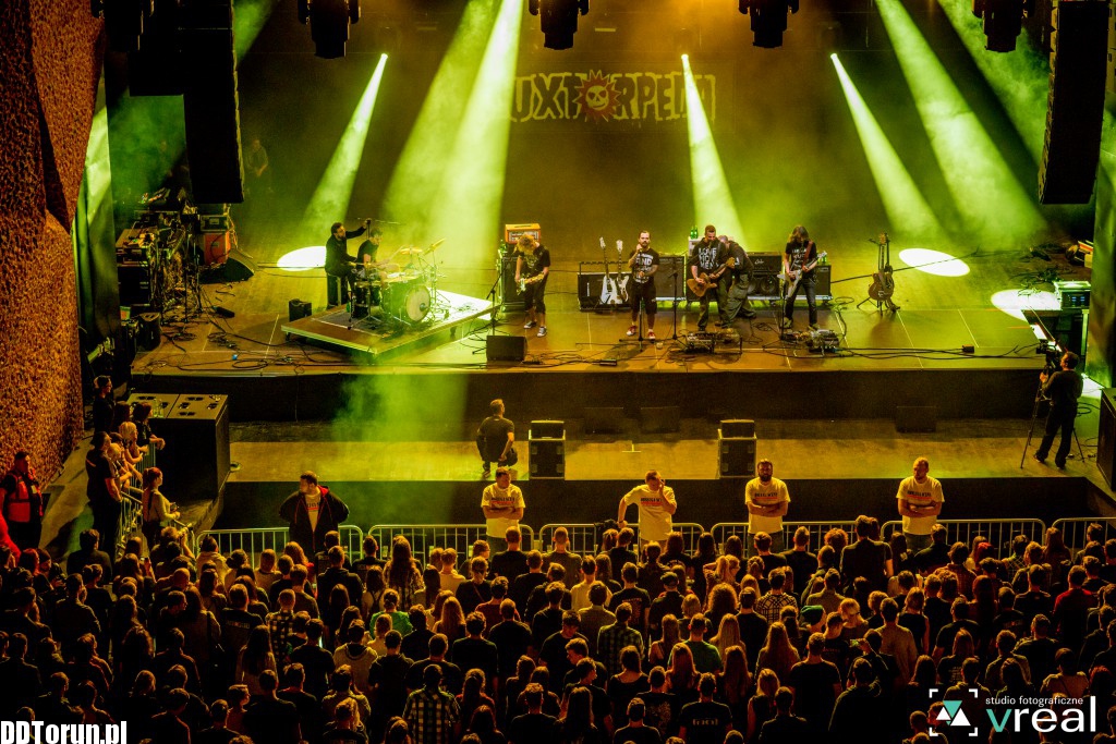 Koncert LuxTorpeda na LuxFest