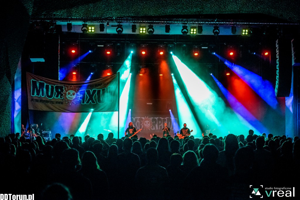 Koncert LuxTorpeda na LuxFest