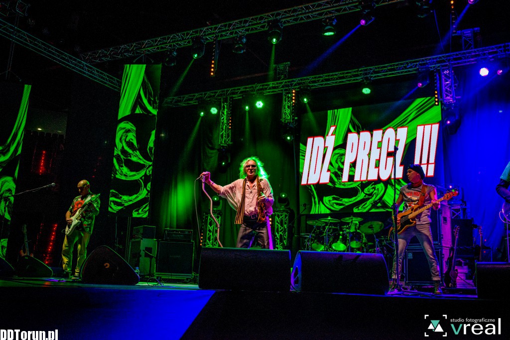 Jubileuszowy koncert Perfect w Arenie Toruń