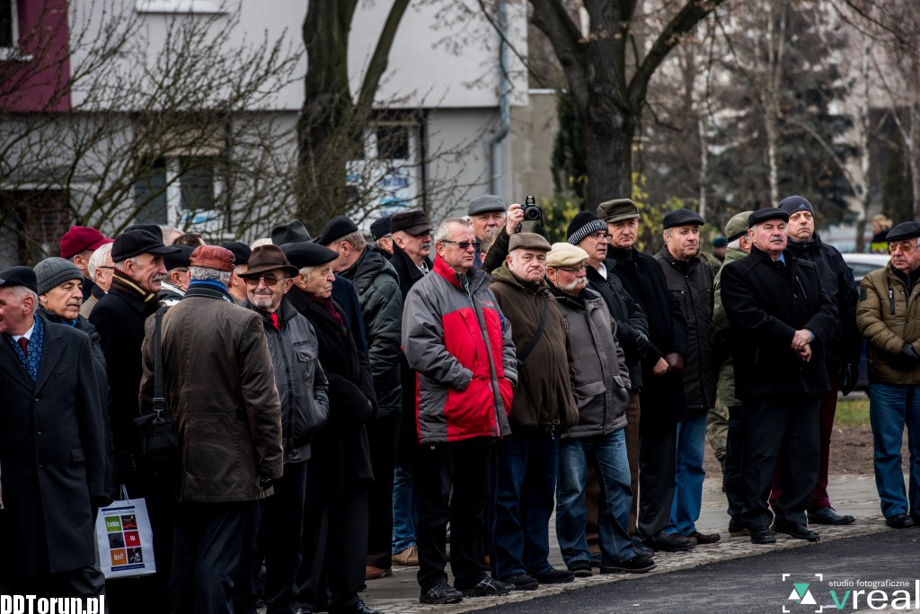 Uroczyste odsłonięcie pomnika