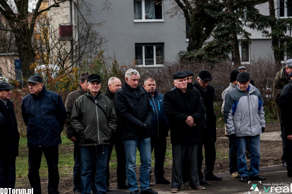Uroczyste odsłonięcie pomnika