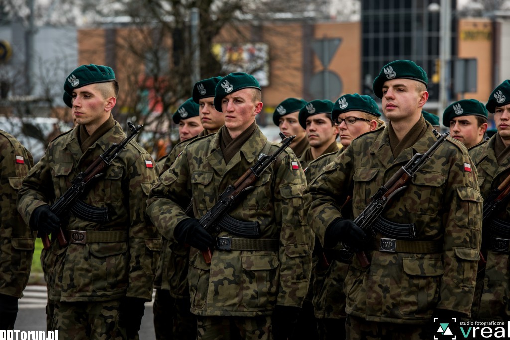 Uroczyste odsłonięcie pomnika