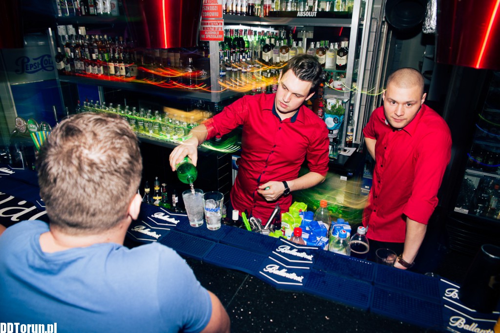 Rainbow Shots w Monaco Club