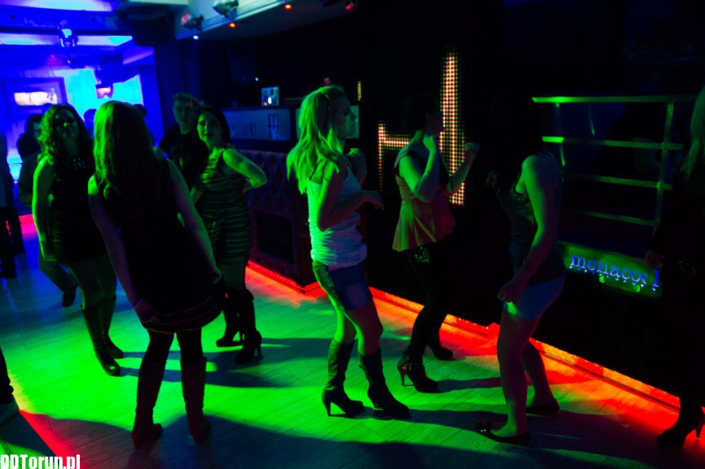 Rainbow Shots w Monaco Club