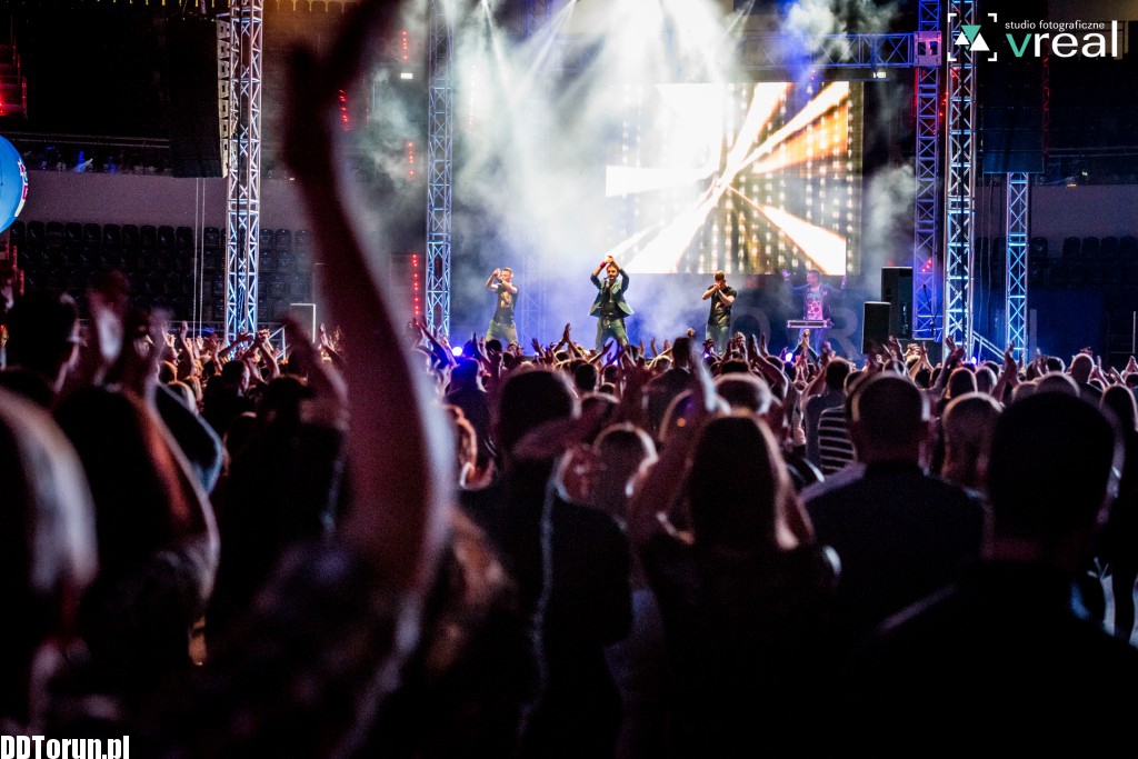 Wielka gala disco polo w Arenie Toruń