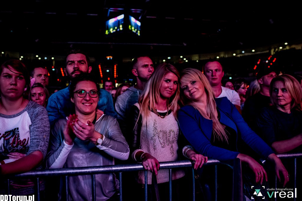 Wielka gala disco polo w Arenie Toruń