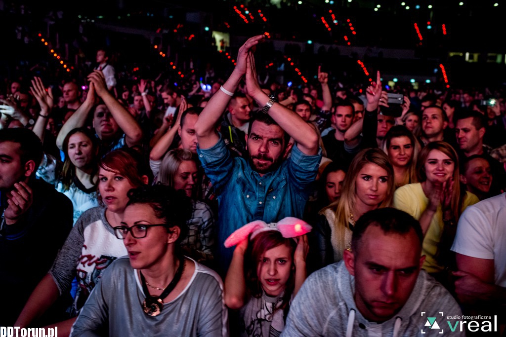 Wielka gala disco polo w Arenie Toruń