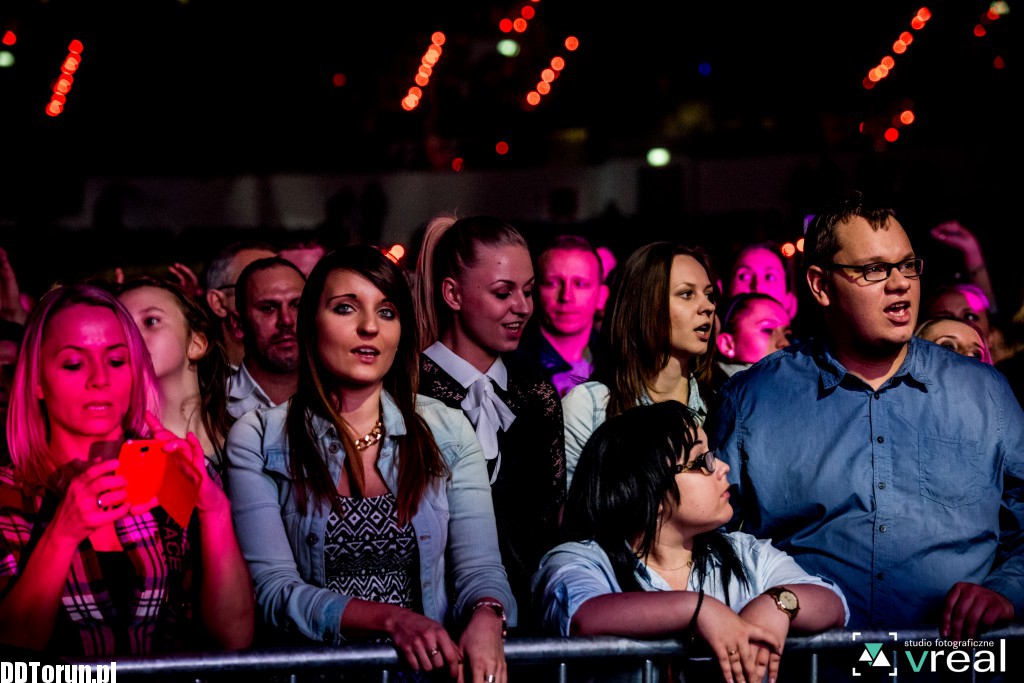 Wielka gala disco polo w Arenie Toruń