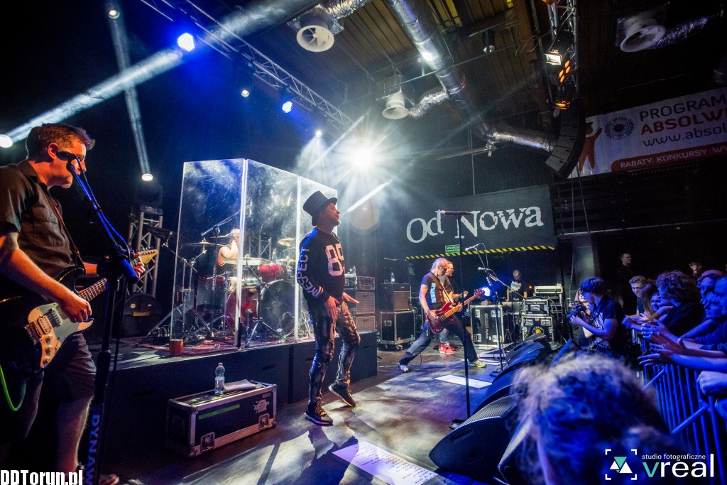 Pidżama Porno na scenie Od Nowy