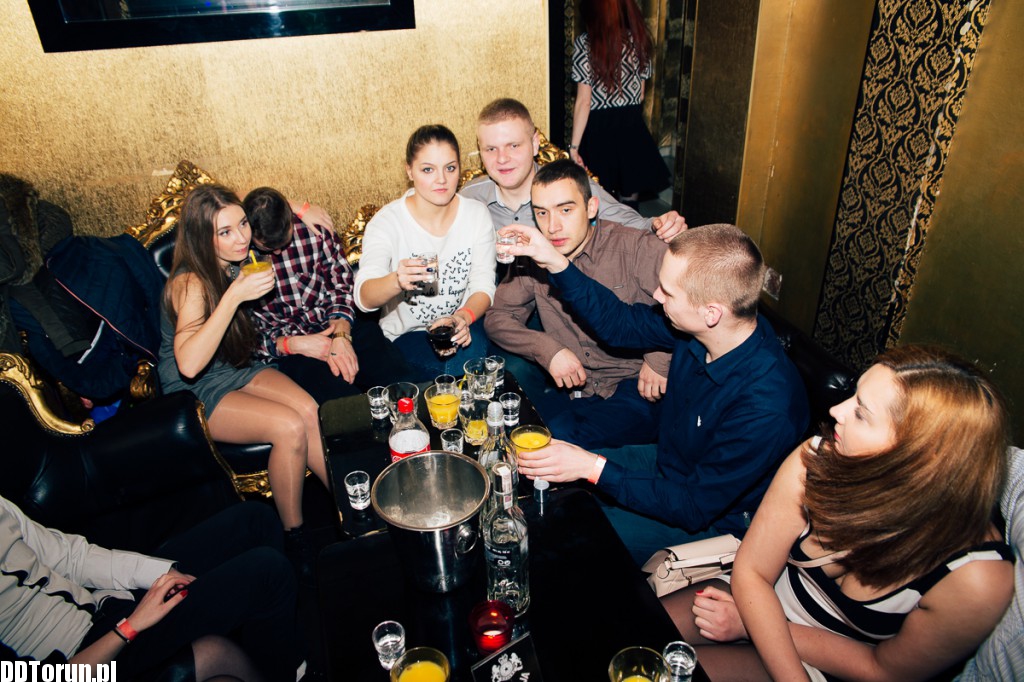 Clubbing w Mockba Klub