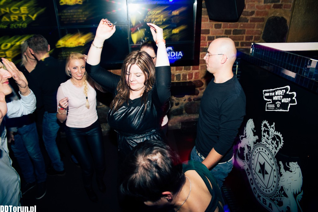 Clubbing w Mockba Klub
