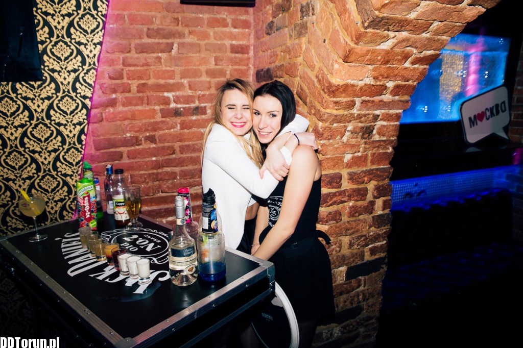 Clubbing w Mockba Klub