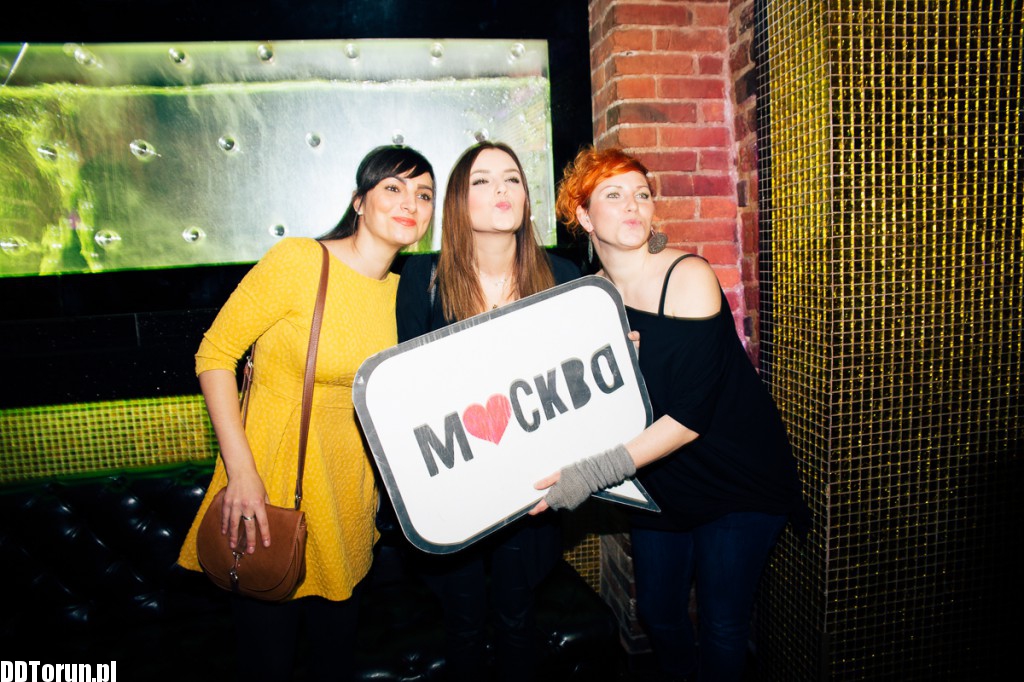 Clubbing w Mockba Klub