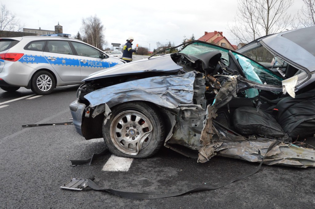 Wypadek w Dobrzejewicach
