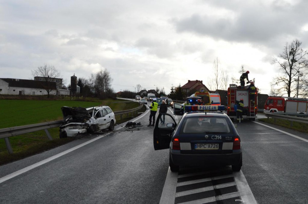Wypadek w Dobrzejewicach