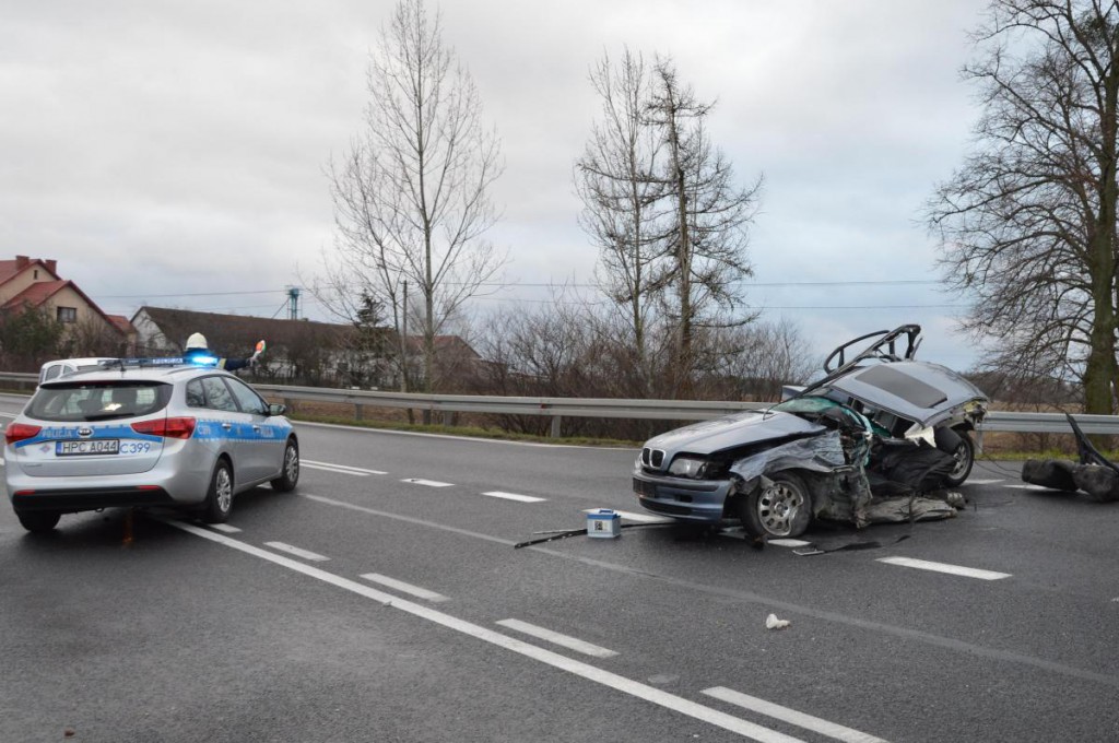 Wypadek w Dobrzejewicach