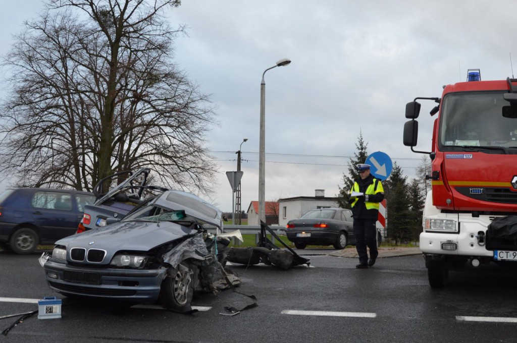Wypadek w Dobrzejewicach