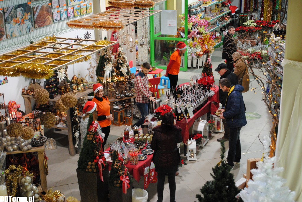Degustacja w Centrum Ogrodniczym w Ostaszewie
