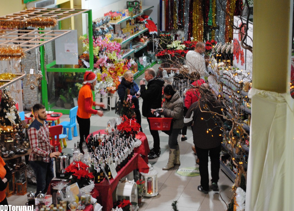 Degustacja w Centrum Ogrodniczym w Ostaszewie