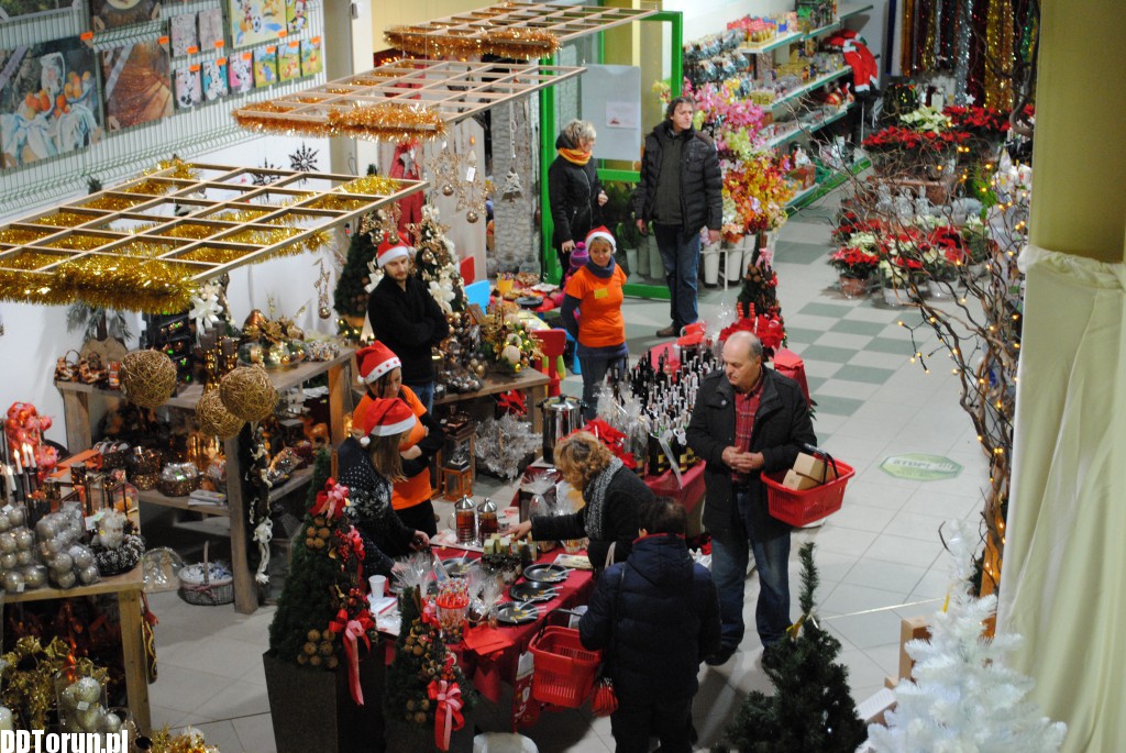 Degustacja w Centrum Ogrodniczym w Ostaszewie
