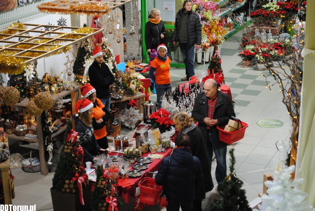 Degustacja w Centrum Ogrodniczym w Ostaszewie
