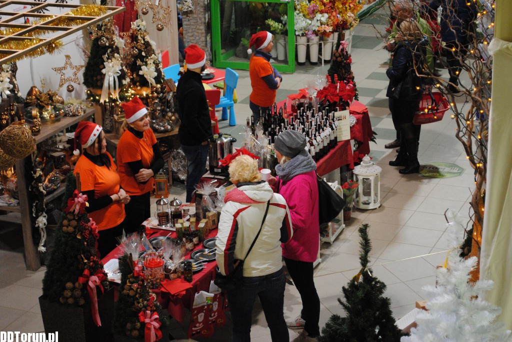 Degustacja w Centrum Ogrodniczym w Ostaszewie