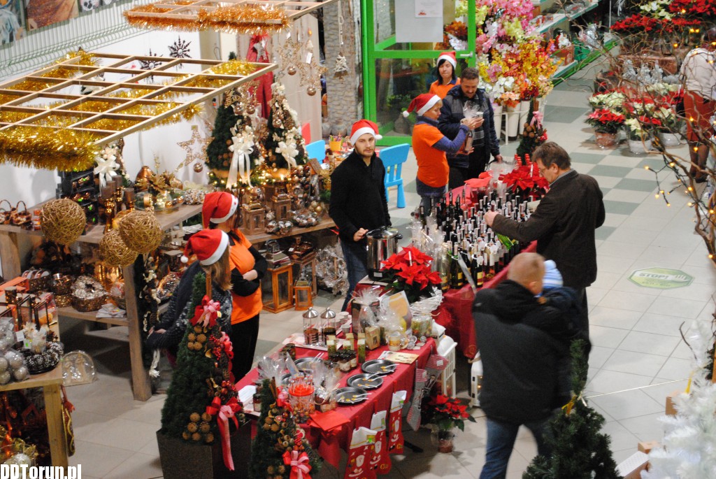 Degustacja w Centrum Ogrodniczym w Ostaszewie