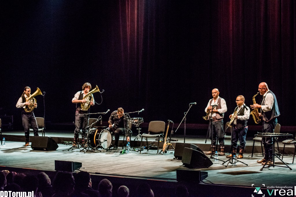 Goran Bregovic na CKK Jordanki