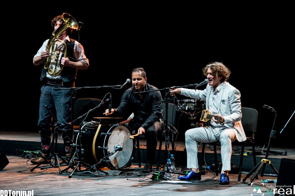 Goran Bregovic na CKK Jordanki
