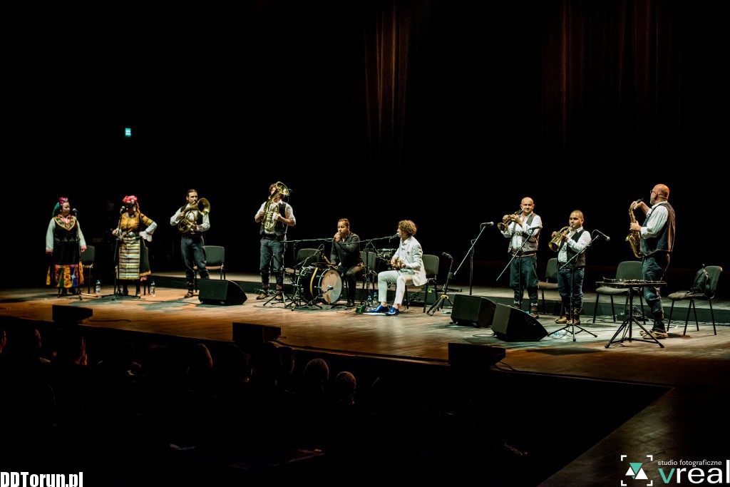 Goran Bregovic na CKK Jordanki