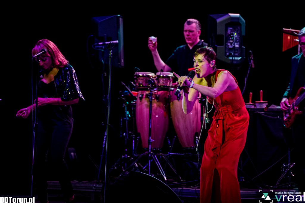 Lisa Stansfield koncertowo na Jordankach