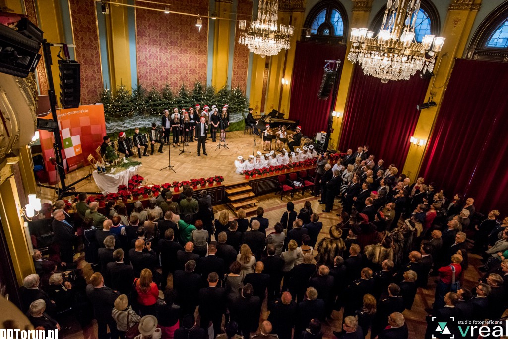 Spotkanie wigilijne samorządowców